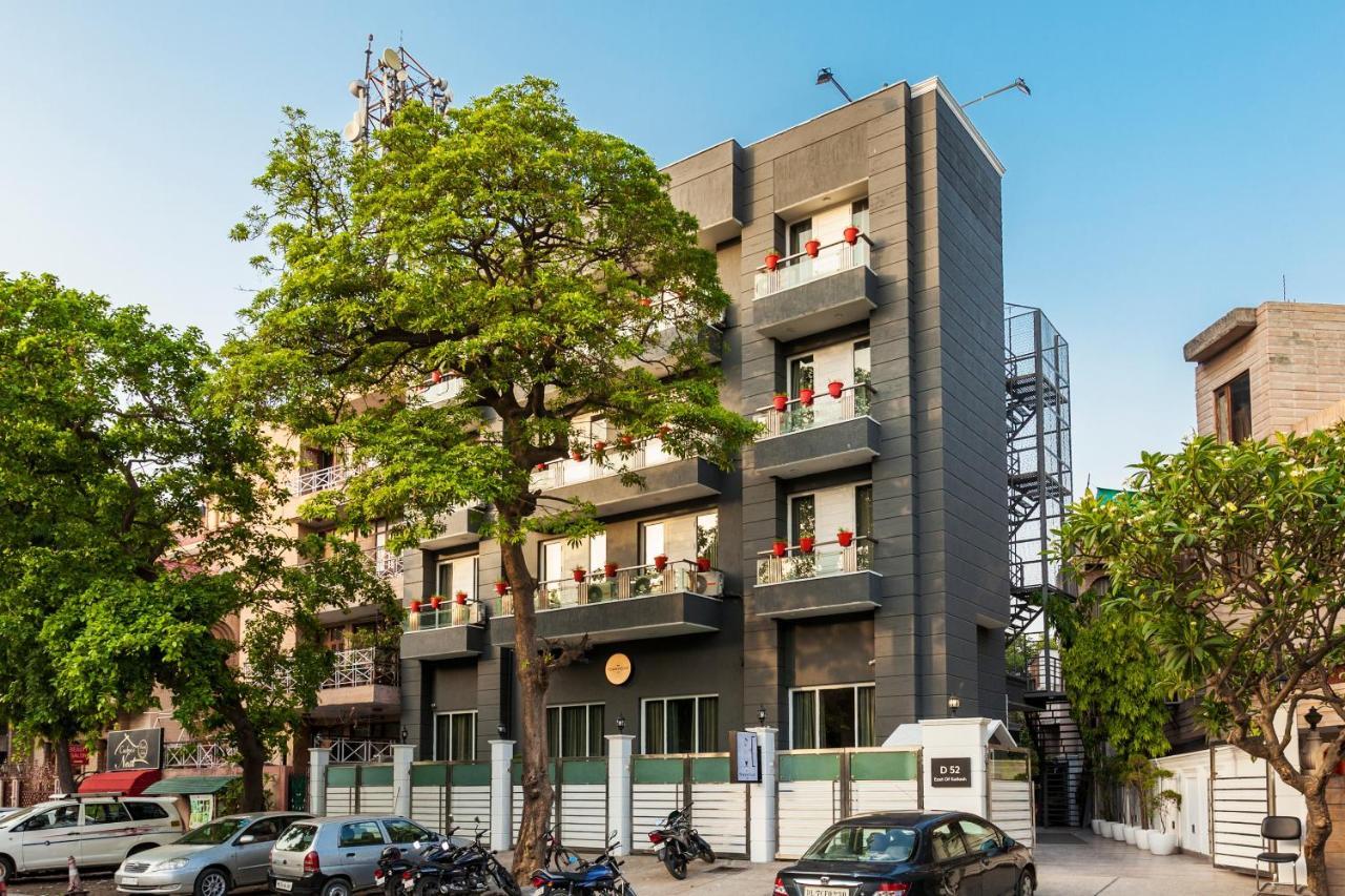 Oyo Townhouse 010 La Paradise New Delhi Exteriör bild